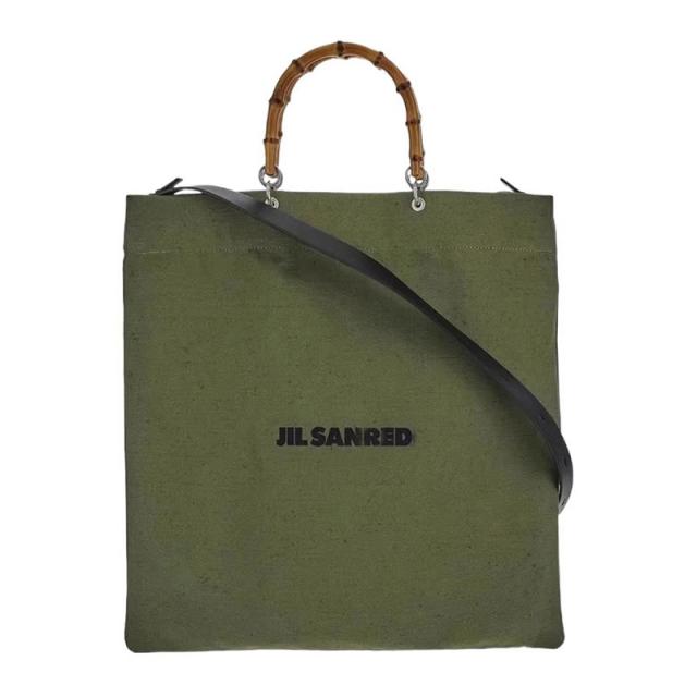 JIL SANDER ジルサンダー バンブー 2way トートバッグ ショルダー